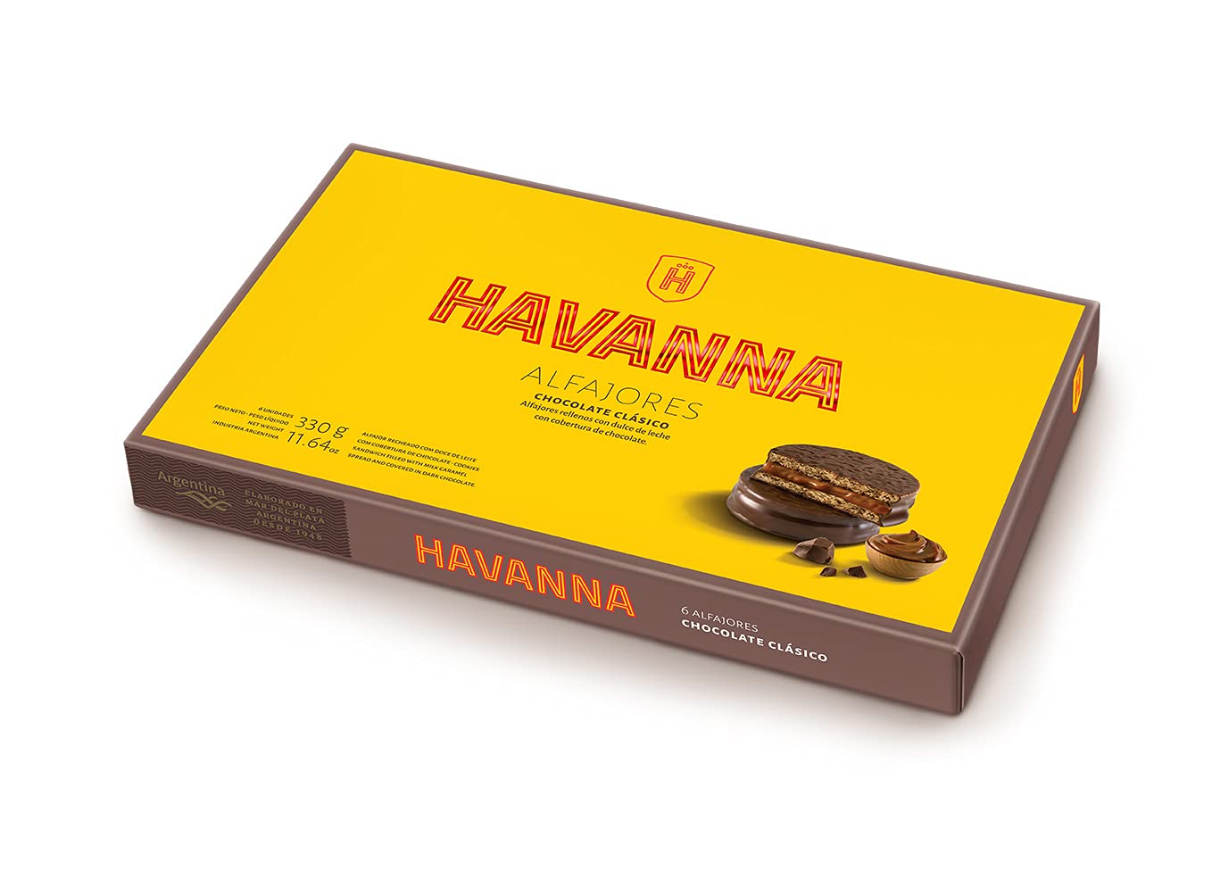 Alfajor Havanna Box of 6