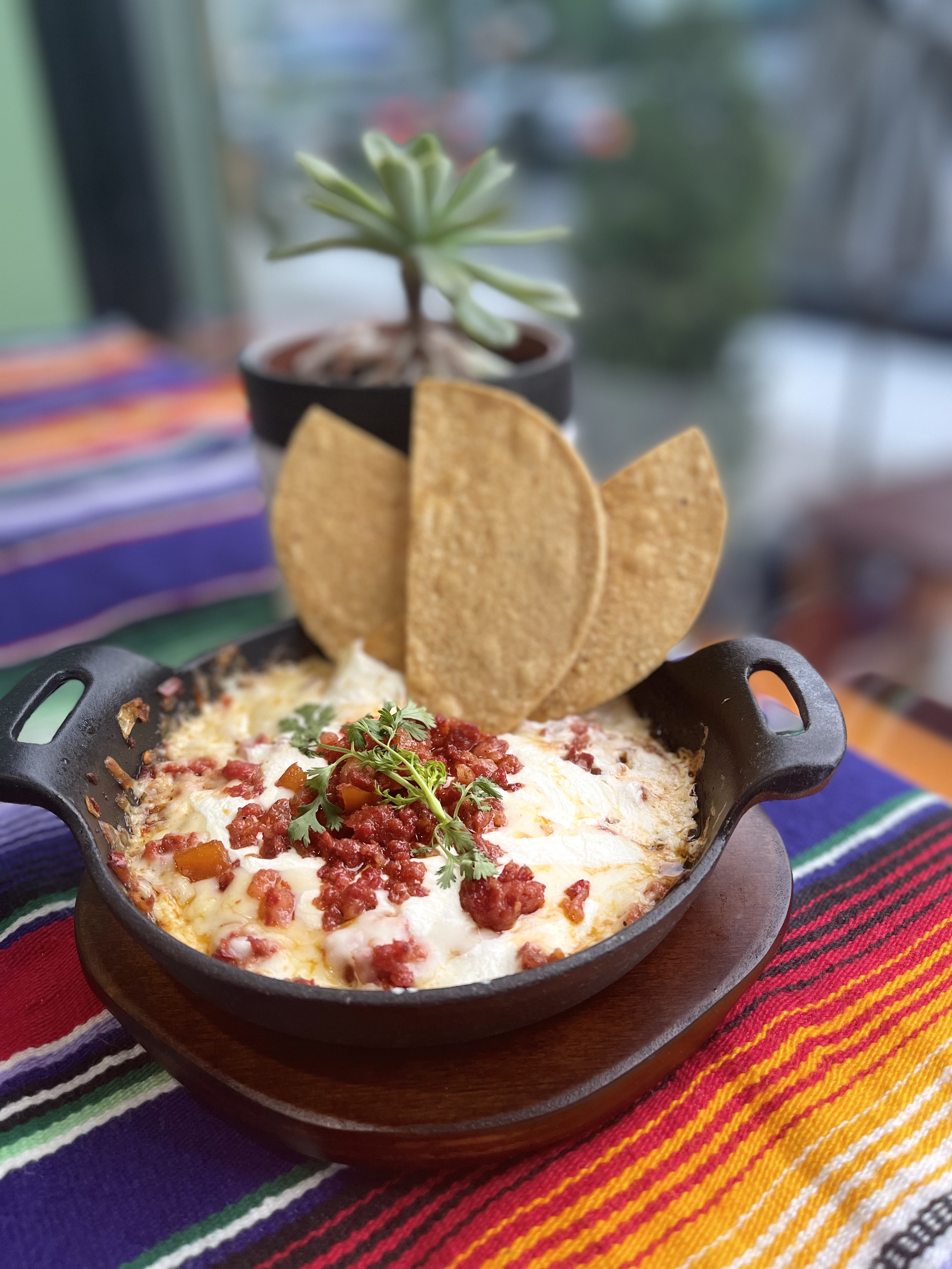 Chorizo Queso Fundido