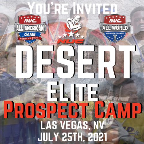 Coach Schuman's Desert Elite Prospect Camp, July 25th, 2021 Las Vegas, NV