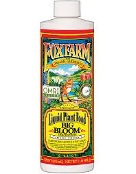 Fox Farm Big Bloom Liquid Plant Food, 1 Pint