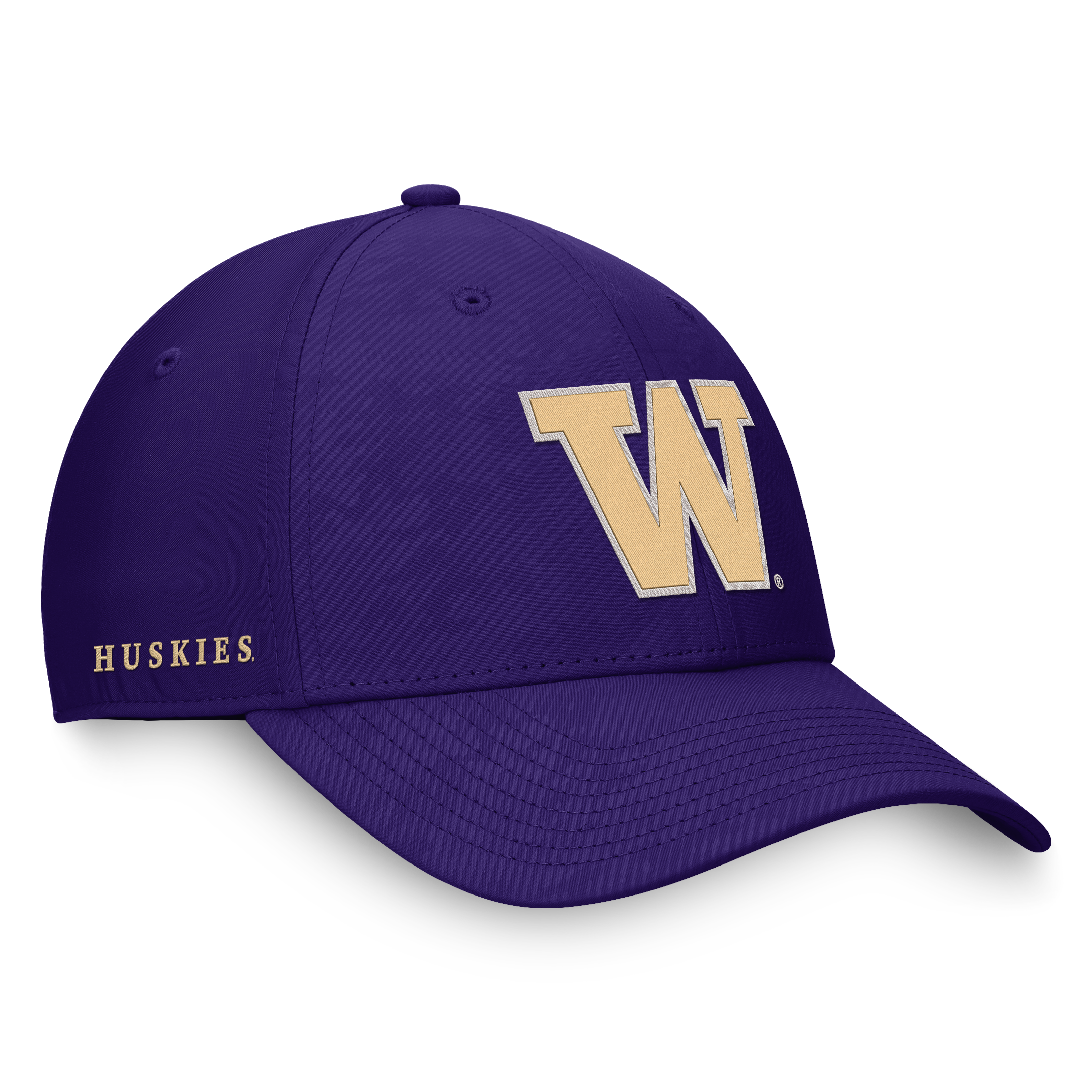 Washington Huskies Purple Top of the World Flex Fit Hat
