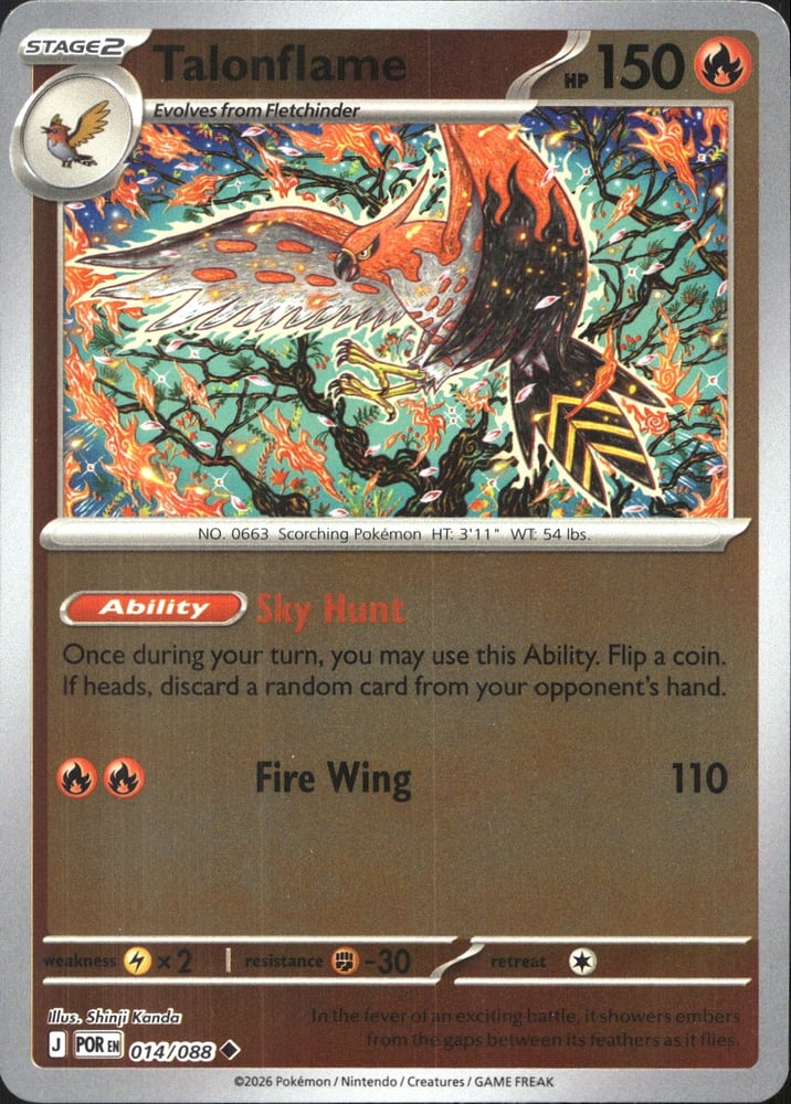 Talonflame - ME03 14/88
