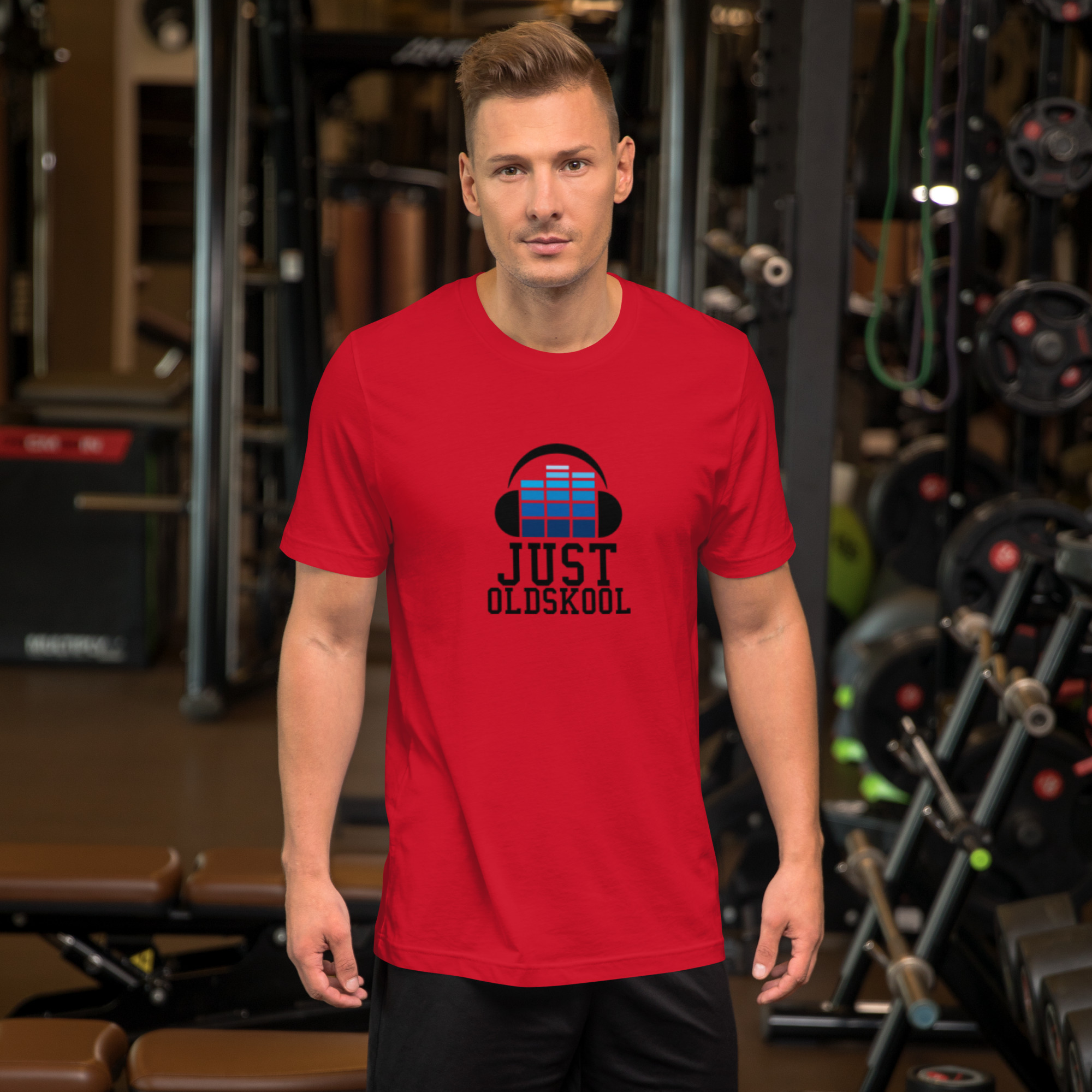 Vestry LTD Just Oldskool Short-Sleeve Unisex T-Shirt