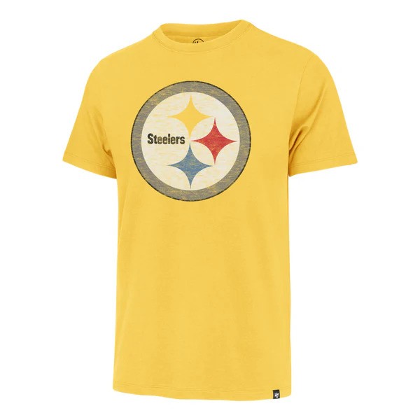 Pittsburgh Steelers Gold Finch Premier '47Brand Franklin Shirt