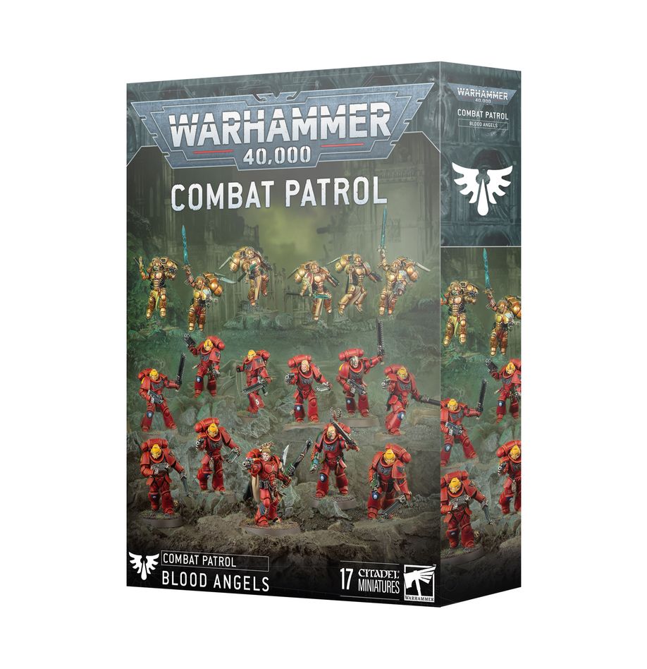 Combat Patrol: Blood Angels 2024 Edition