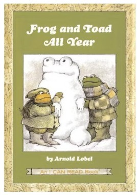 Frog and Toad All Year [ages 4-8] (I Can Read Level 2) (Hardcover)/Arnold Lobel