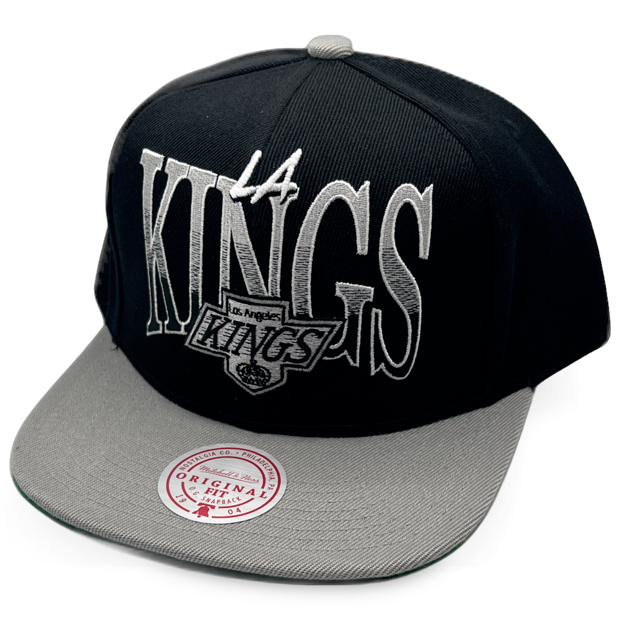 Los Angeles Kings Retro Rise Up Mitchell and Ness Snapback Hat