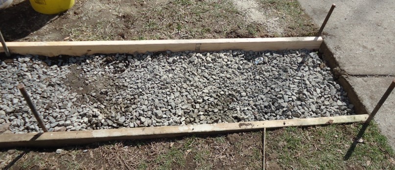 3/4 crushed stone