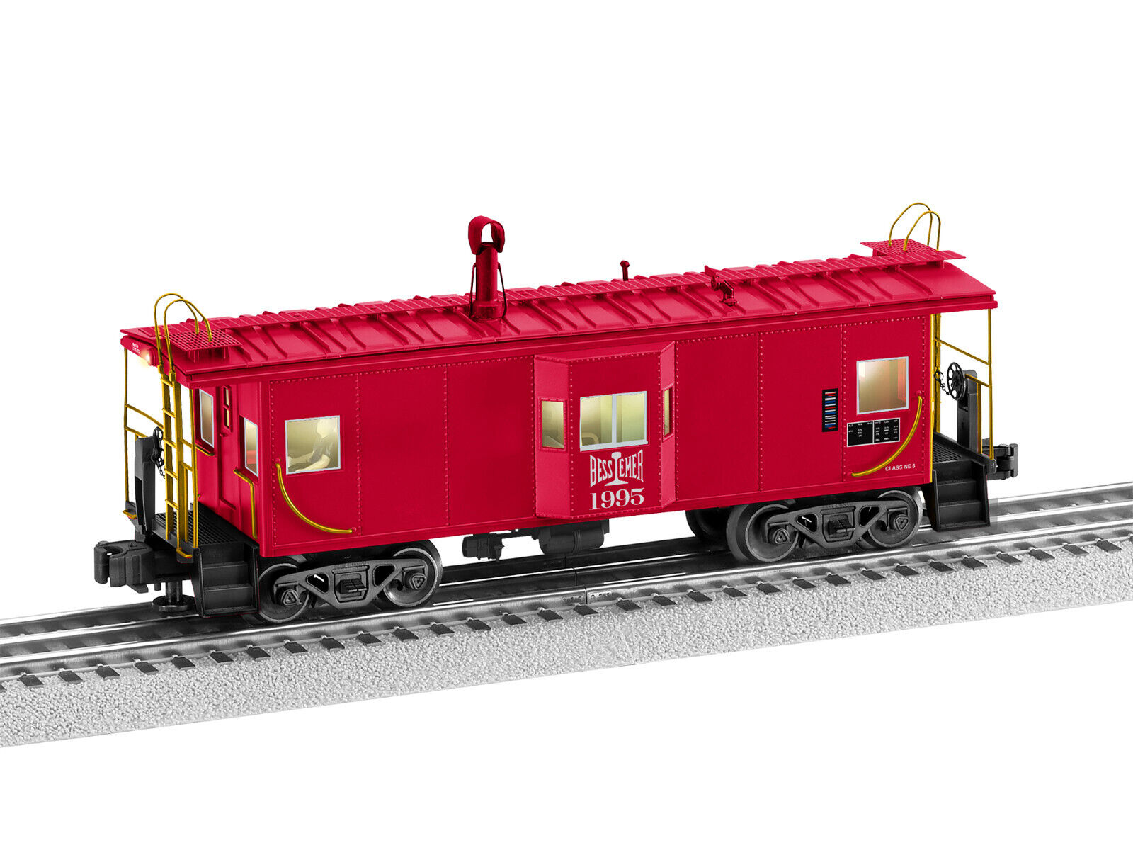 Lionel B&LE Caboose #1995 2222996 O Scale