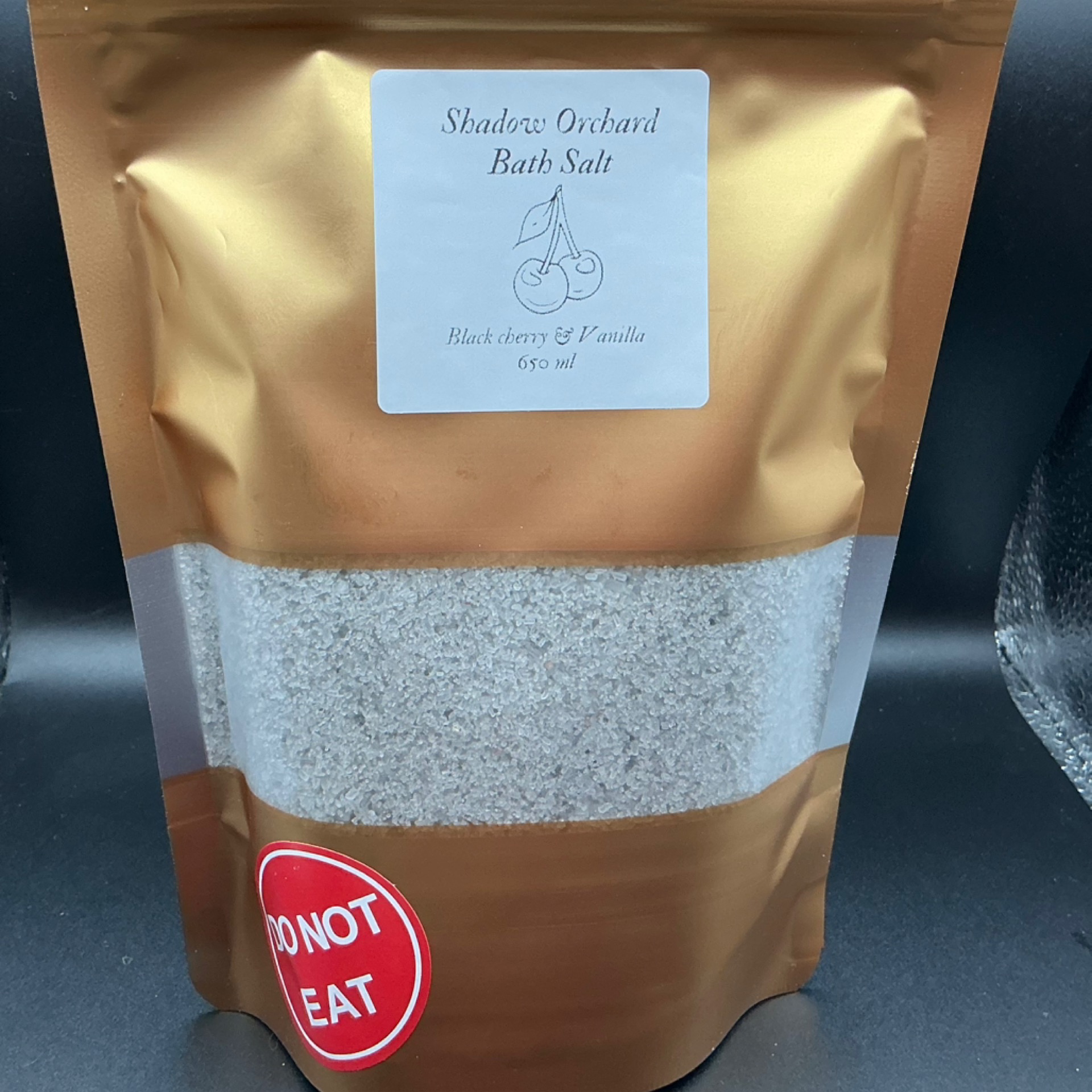 Salt soak