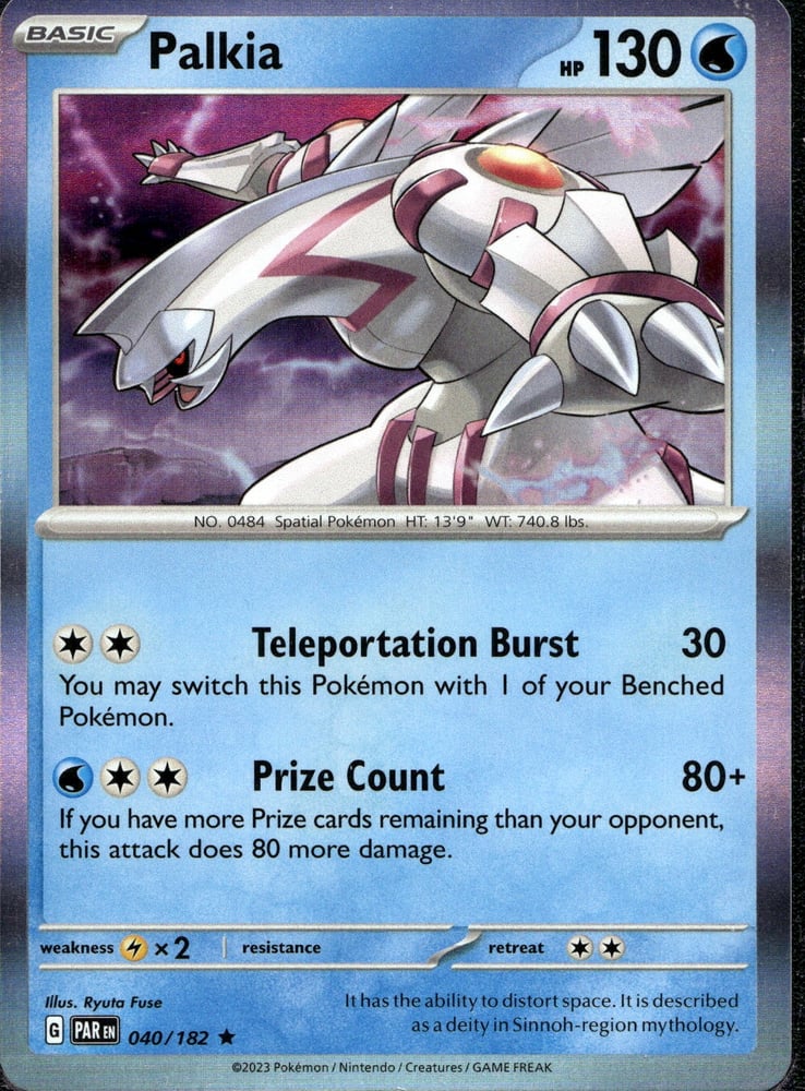 Palkia - SV04 40/182