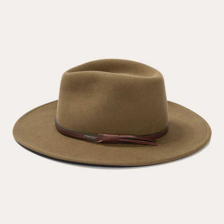 Stetson Bozeman Outdoor Hat Brown