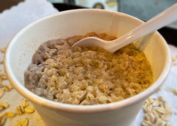 Maple and Brown Sugar Oatmeal
