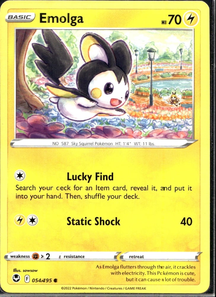 Emolga - SWSH12 54/195