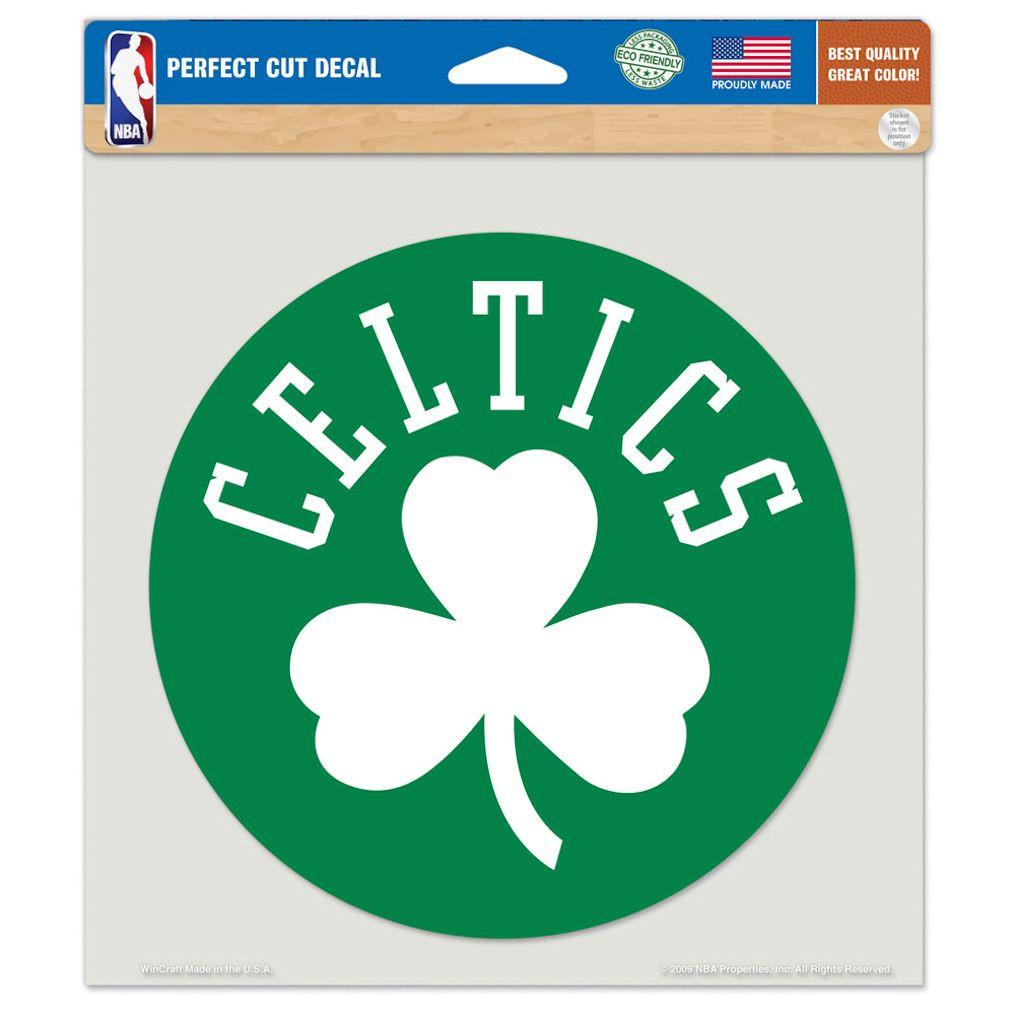 Boston Celtics Perfect Cut Decal 8x8"