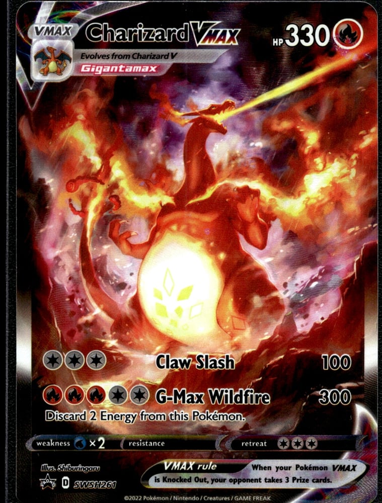 Charizard VMAX - SWSHP SWSH261/307