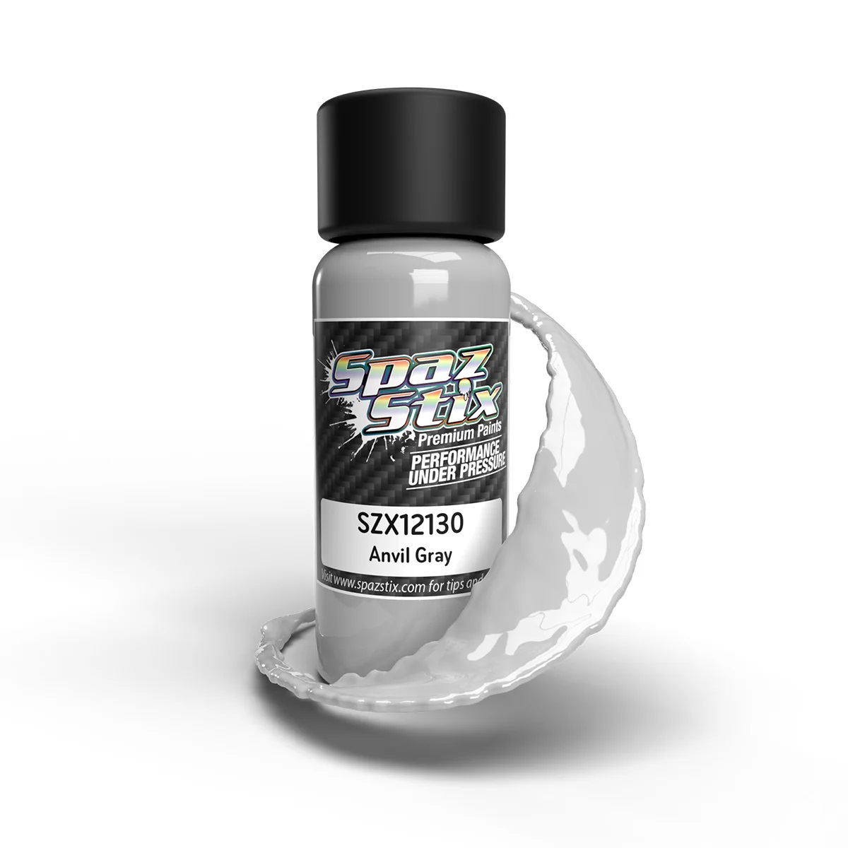 Anvil Gray Airbrush Paint 2oz 12130