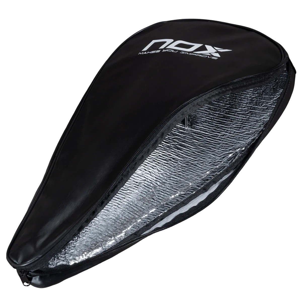 NOX Luxury Leather Fundalux Padel Racket Case – image 3