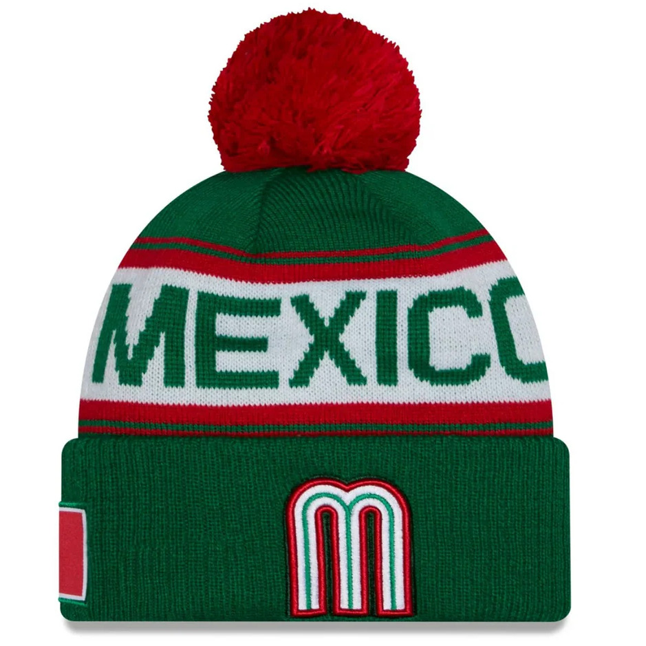Mexico 2026 New Era Official On-Field Beanie