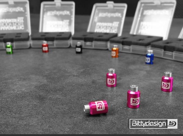 Bittydesign Magnetic Body Post Marker Kit BDBPMK10-BE