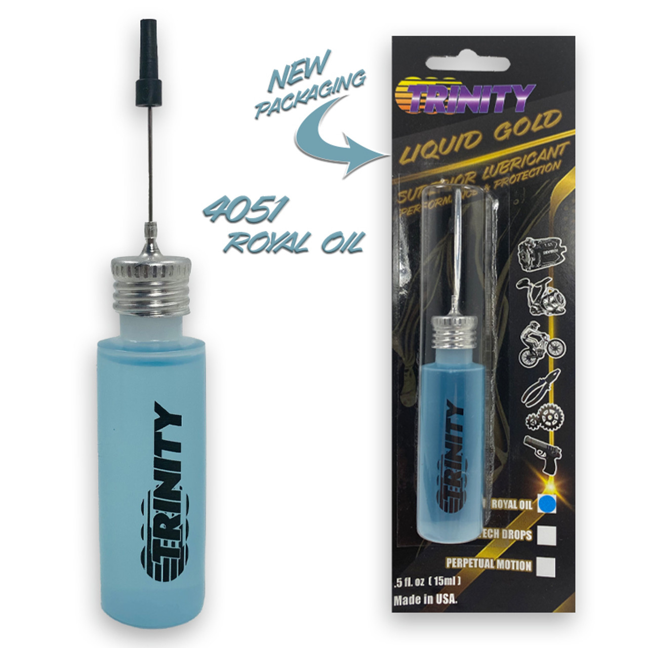 Royal Oil Super Lightweight Low Drag Bearing Oil 4051