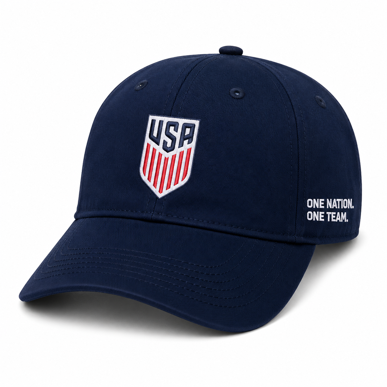 Team USA 2026 World Cup Official Navy Adjustable Hat