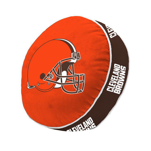 Cleveland Browns Premium Puff Pillow 16"