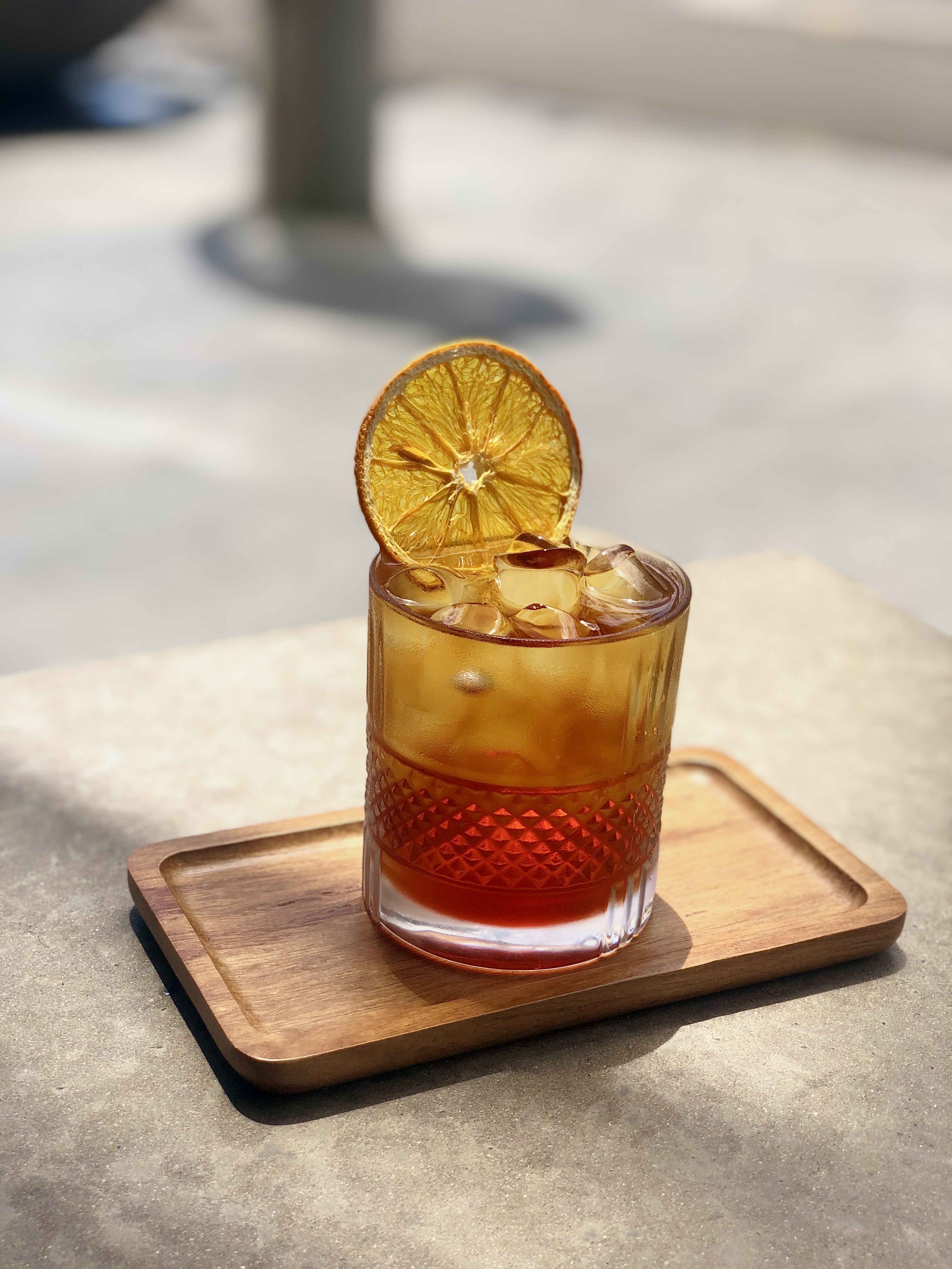 Iced Long Black