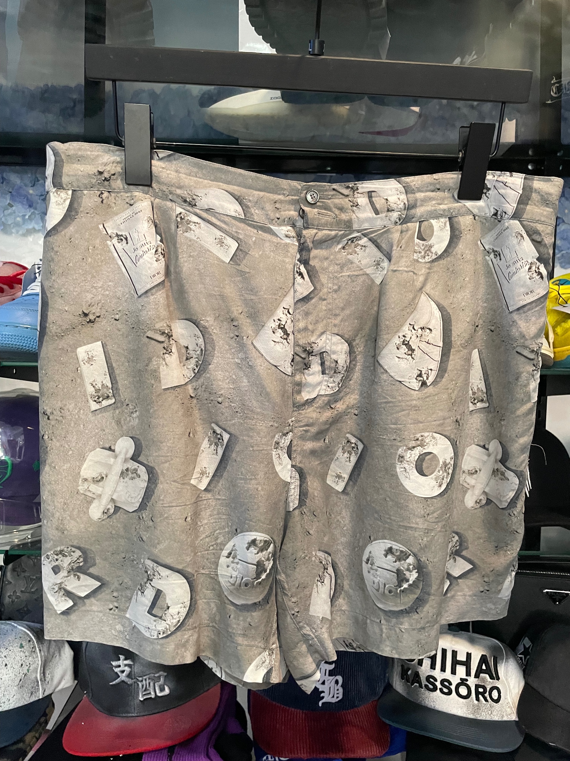 DIOR Daniel Arsham shorts size 50 (used)