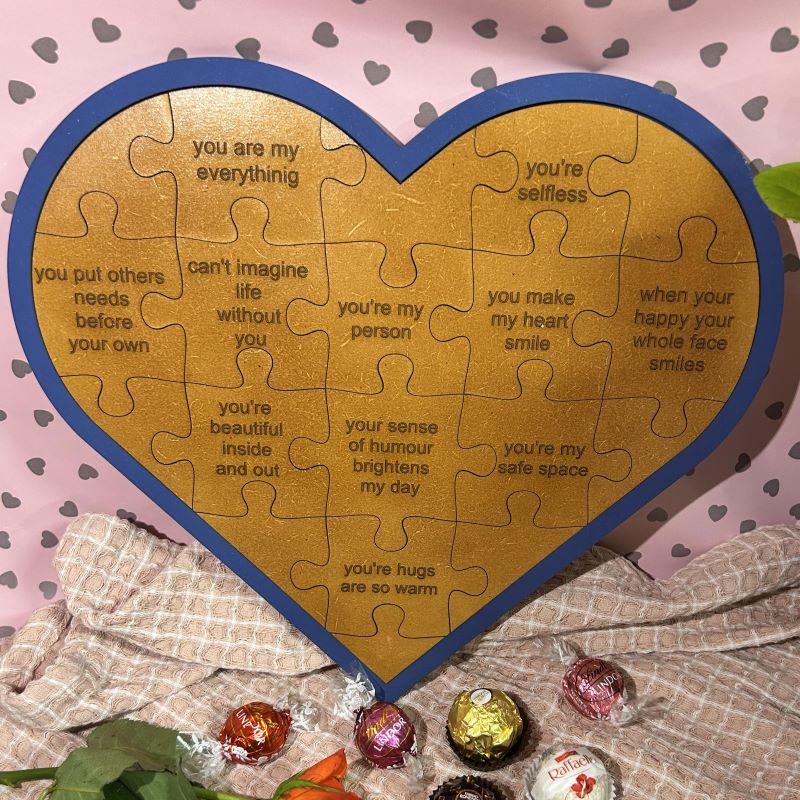 Reasons I love you puzzle