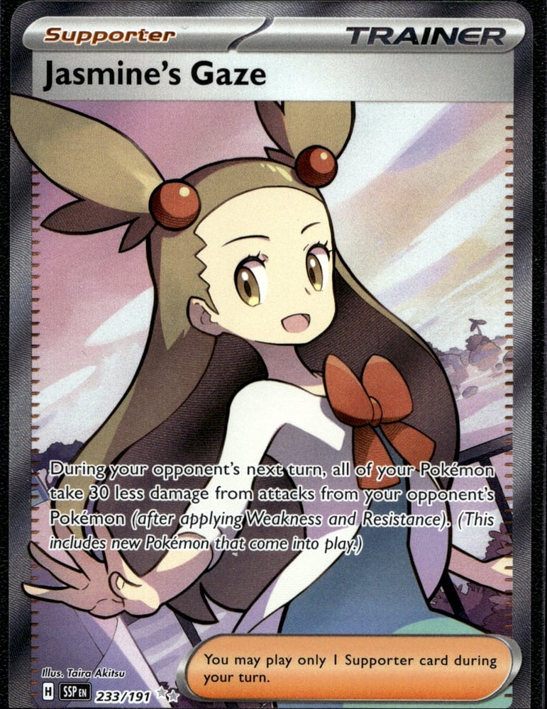Jasmine's Gaze - SV08 233/191