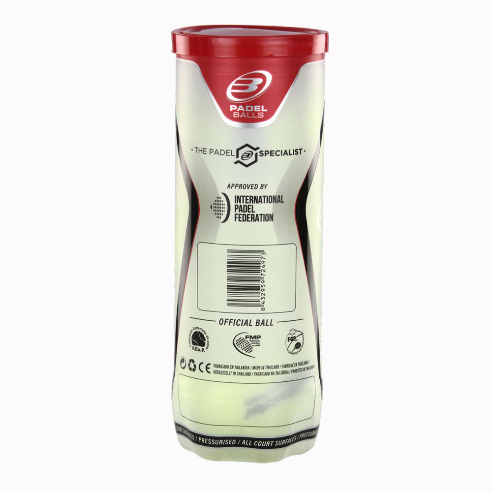 Bullpadel Premium Pro Padel Balls