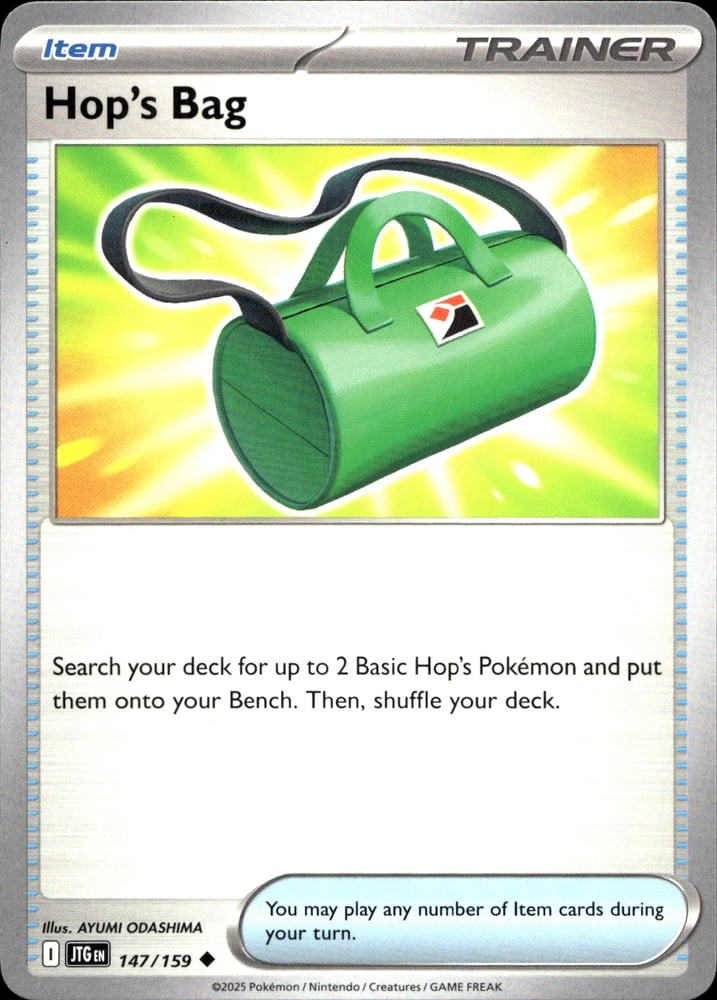 Hop's Bag - SV09 147/159