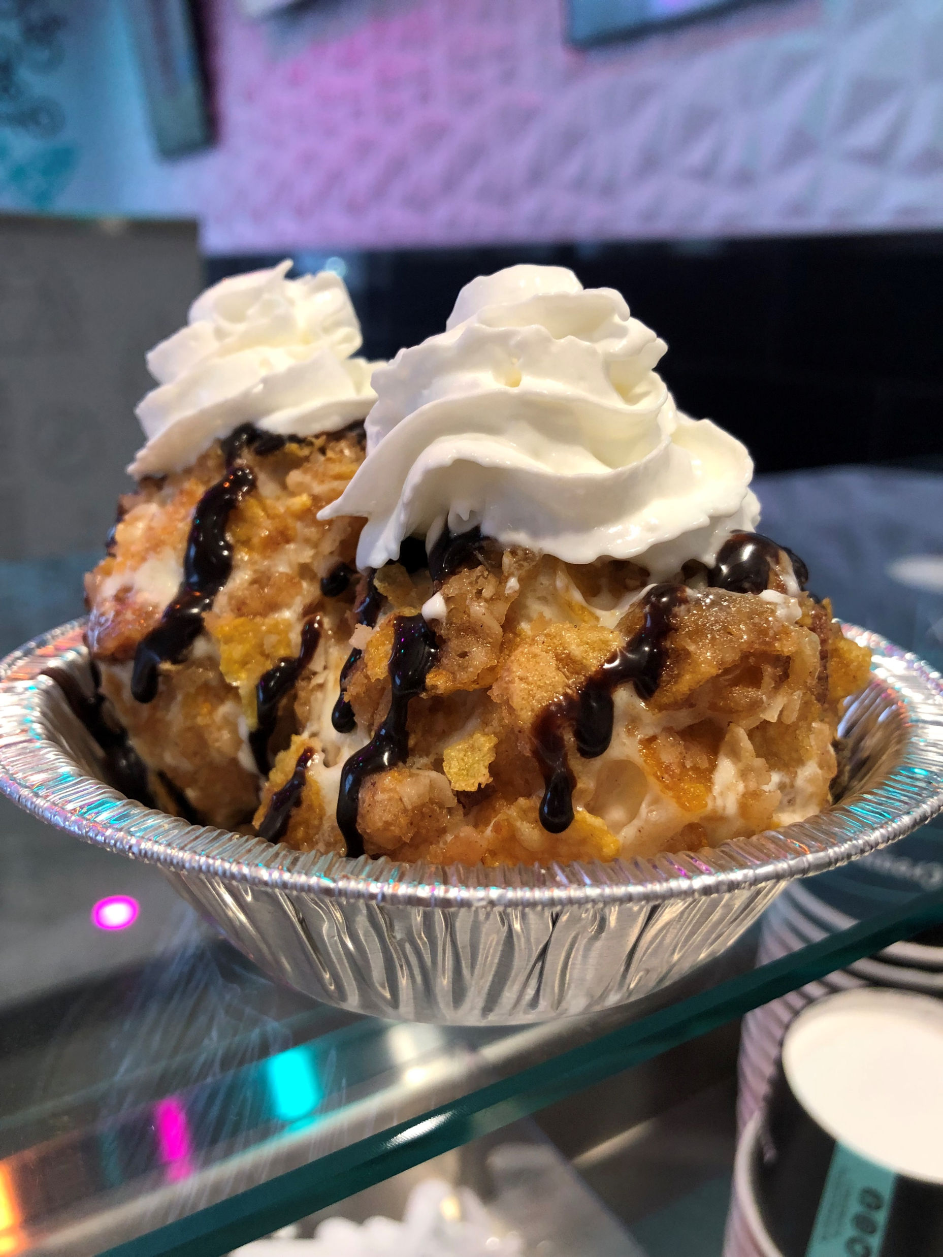 Fried Ice Cream