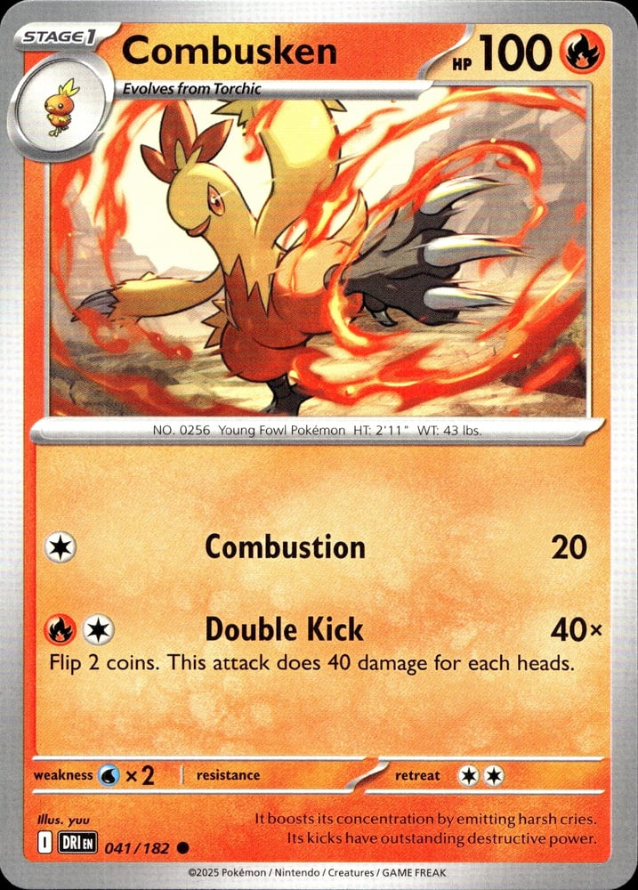 Combusken - SV10 41/182