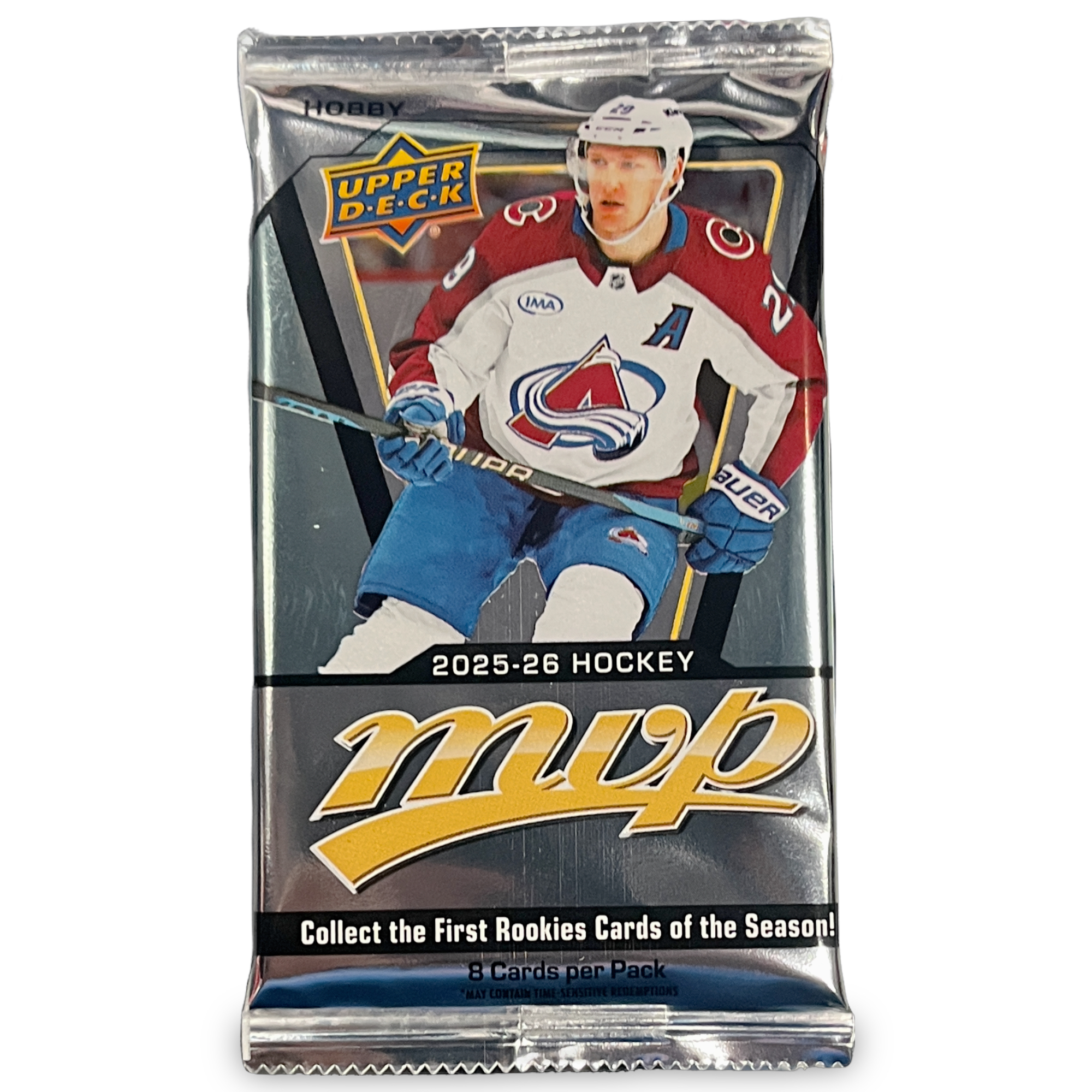 2025/26 Upper Deck MVP Hockey Hobby Pack