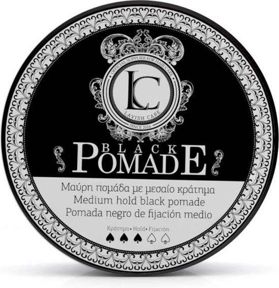 Black pomade