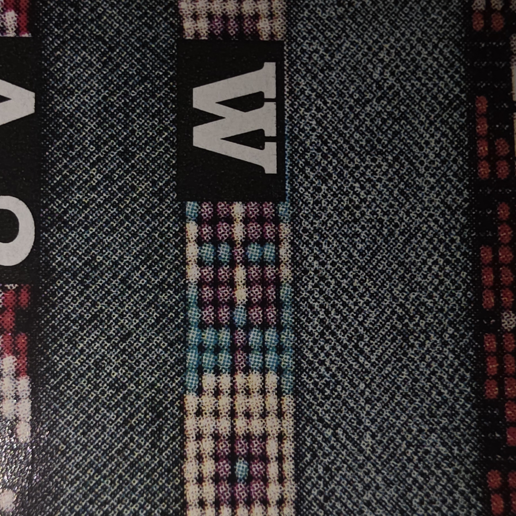 HB Bead Strip Wide w/ HH Tass   2 ea    A    B     C