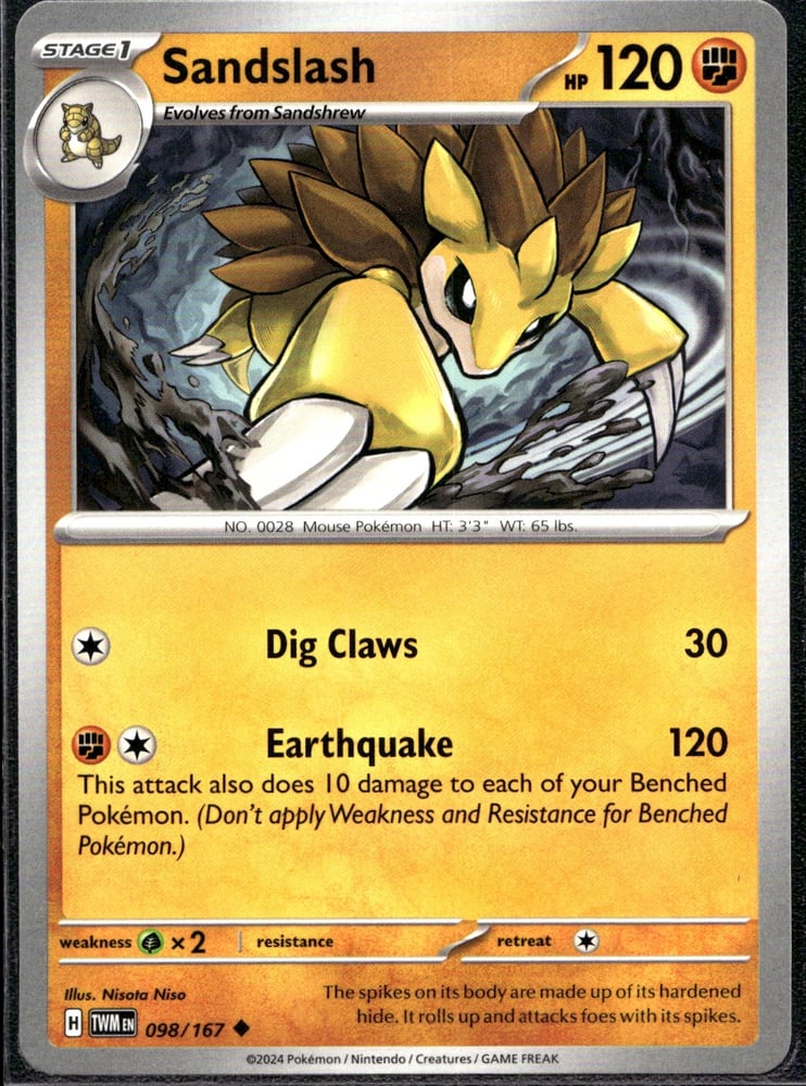 Sandslash - SV06 98/167