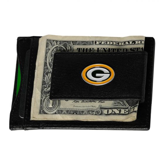 Green Bay Packers Money Clip/Card Holder