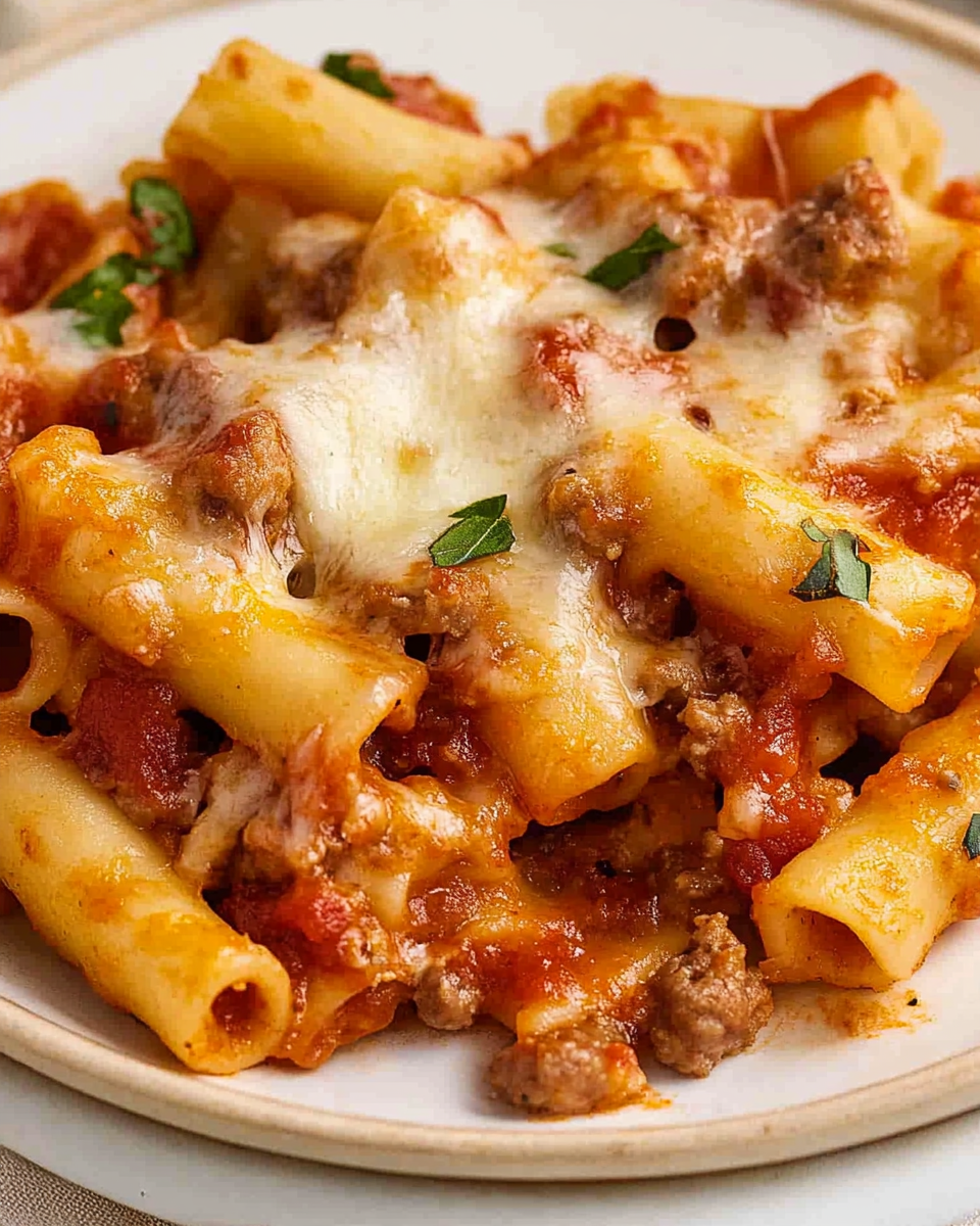 Baked Ziti
