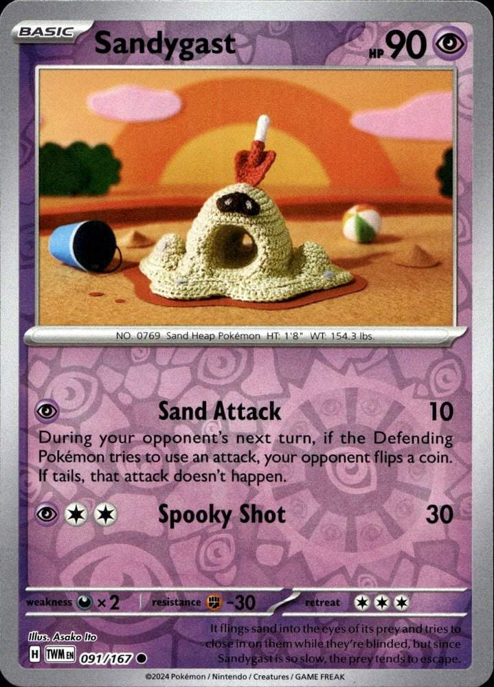 Sandygast - SV06 91/167