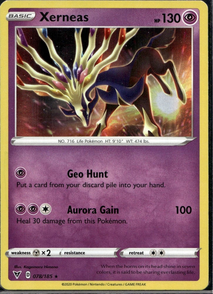 Xerneas - SWSH4 78/185