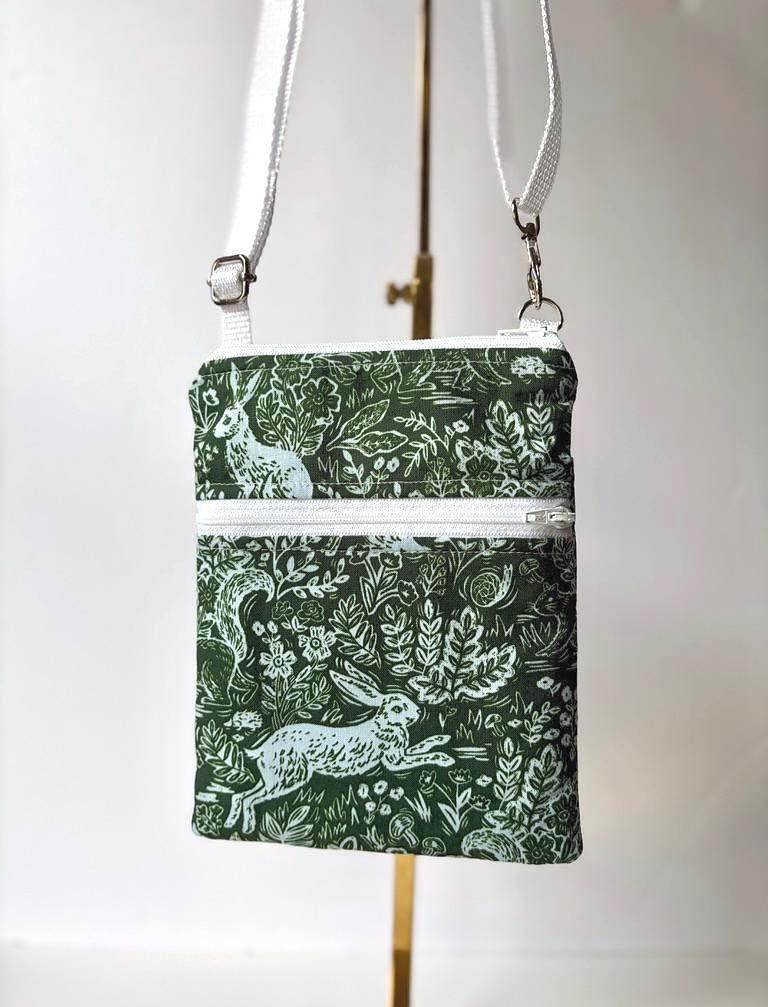 Small Crossbody Bag – Fable Green, photo 5 of 6