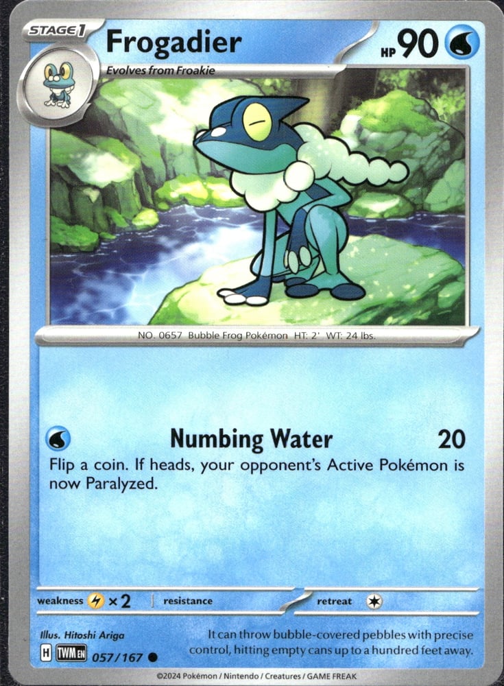 Frogadier - SV06 57/167