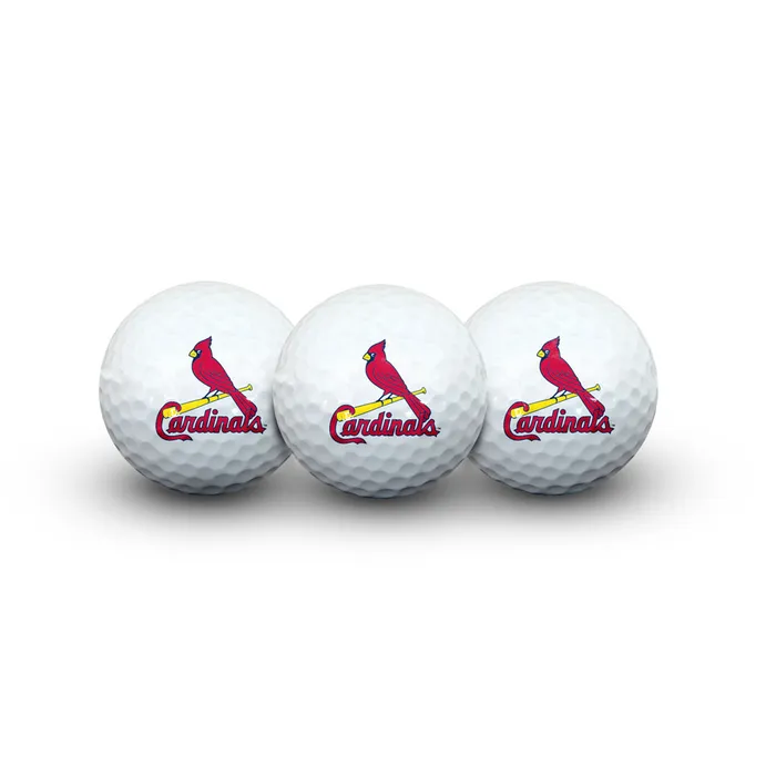 St. Louis Cardinals Golf Balls 3 Pack