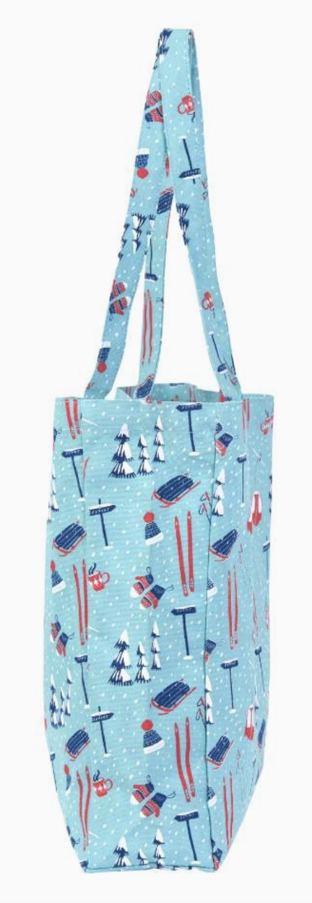 Ski Vacation Tote Bag