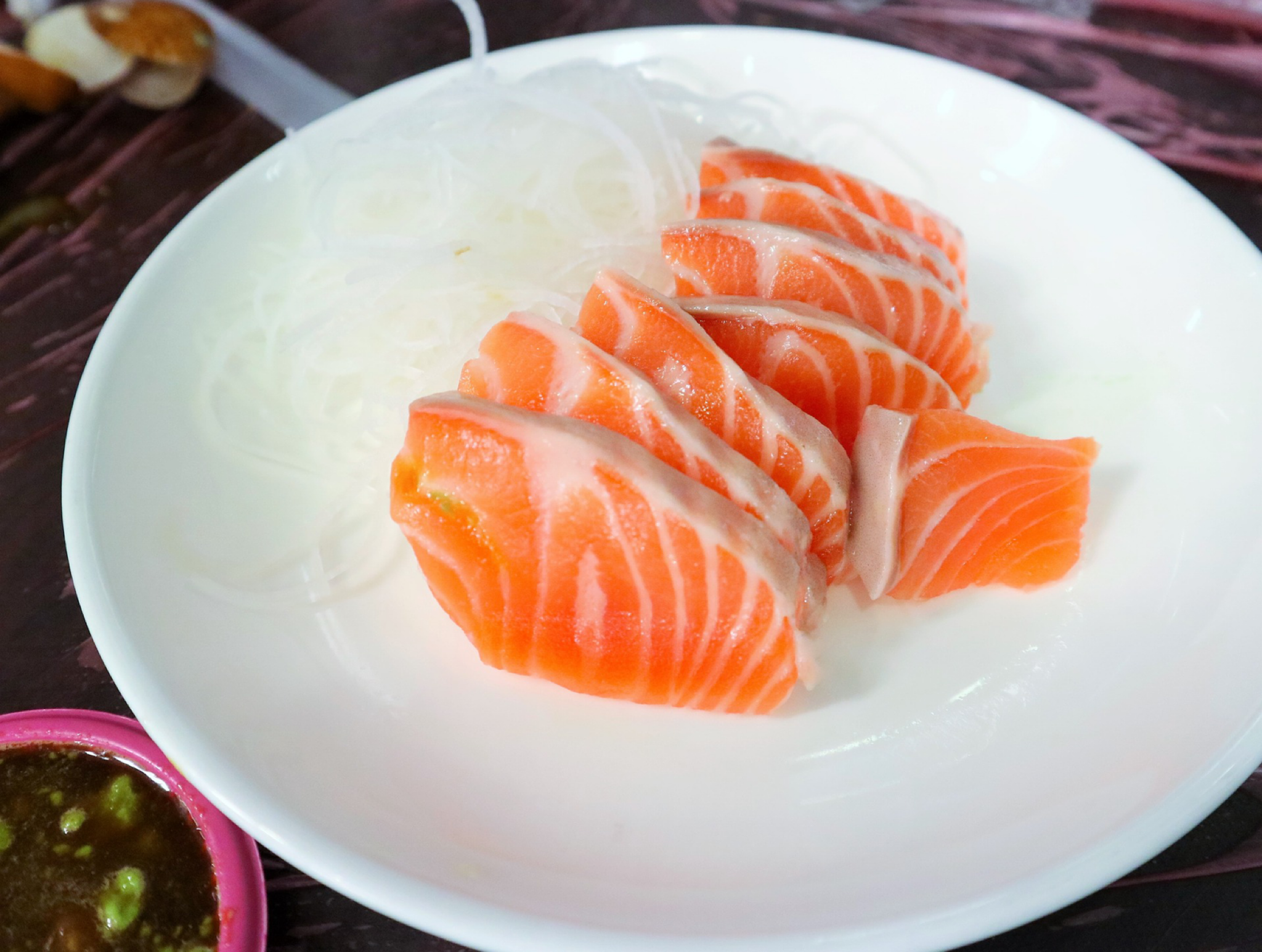 Salmon Sashimi (3pcs)