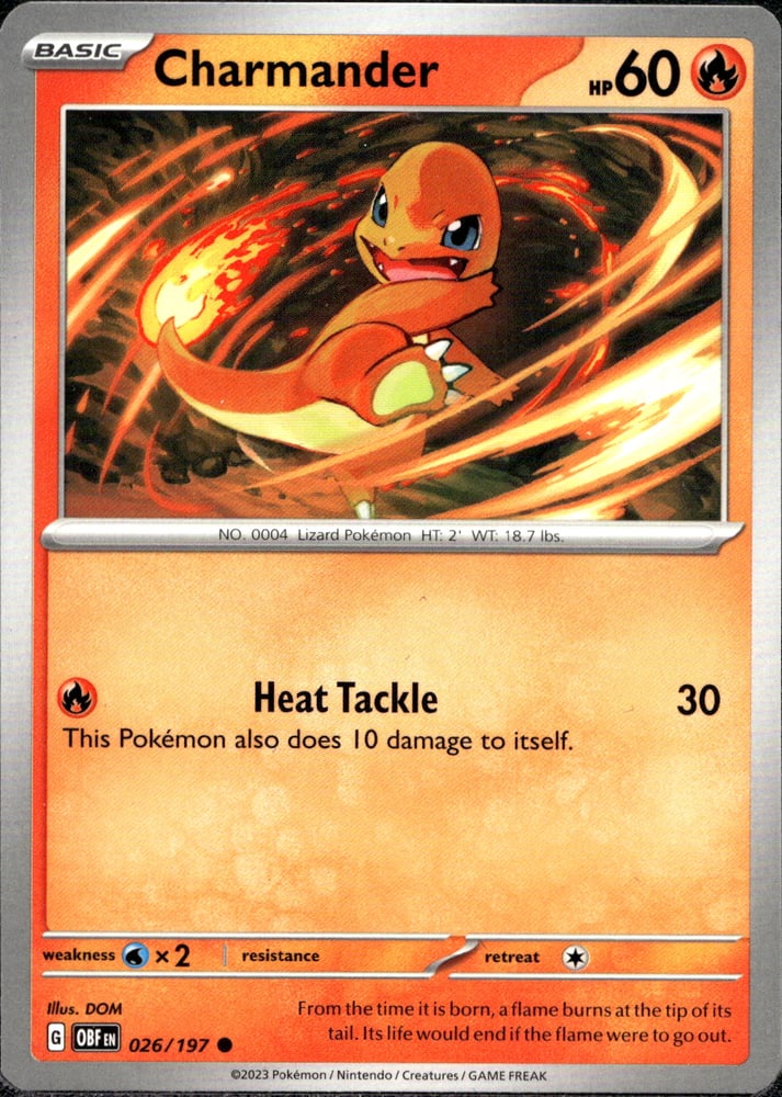 Charmander - SV03 26/197
