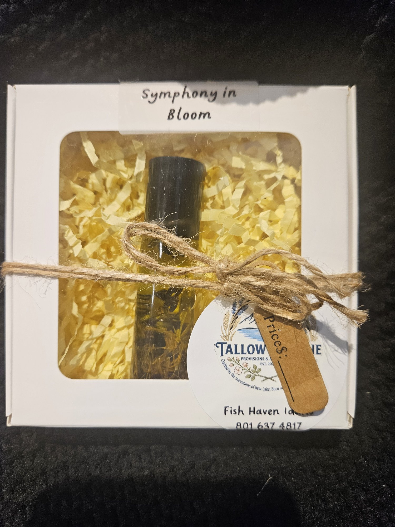 Perfume Symphony in Bloom